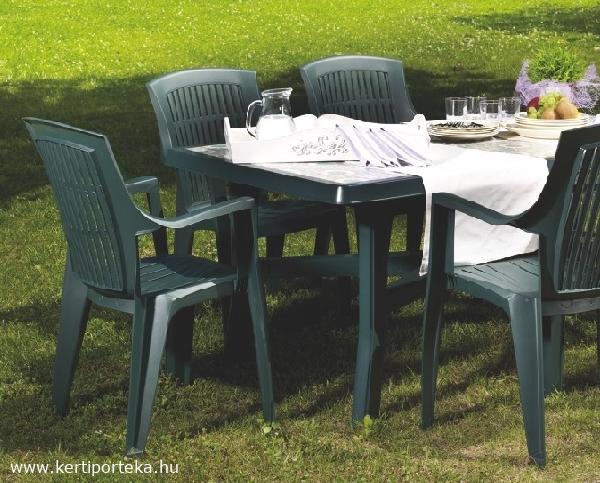 Rodar Zold 4 Szemelyes Garnitura Kerti Butor Webaruhaz Muanyag Kerti Asztal Szek Webaruhaz Webshop