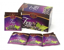 FERI - FEKETERIBIZLIS TEA 20db