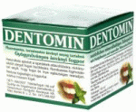 DENTOMIN NATÚR ÉS GYÓGYNÖVÉNYES FOGPOR