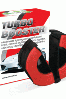 Turbo booster- üzemanyag, energia megtakarítás