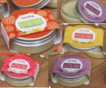 Olivia krémdezodor shea vajjal - Mandarin-Citrom, - Teafa-Levendula, Ylang ylang-Kubeba, Geránium-Levendula 50ml