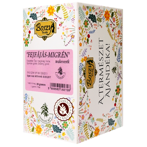 FEJFÁJÁS - MIGRÉN filteres tea 20db