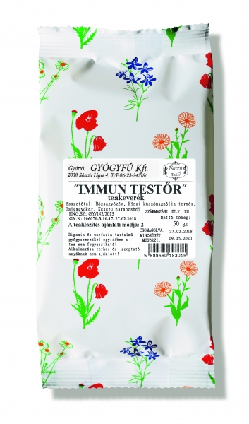 Immun-Testőr szálas keverék tea 50g