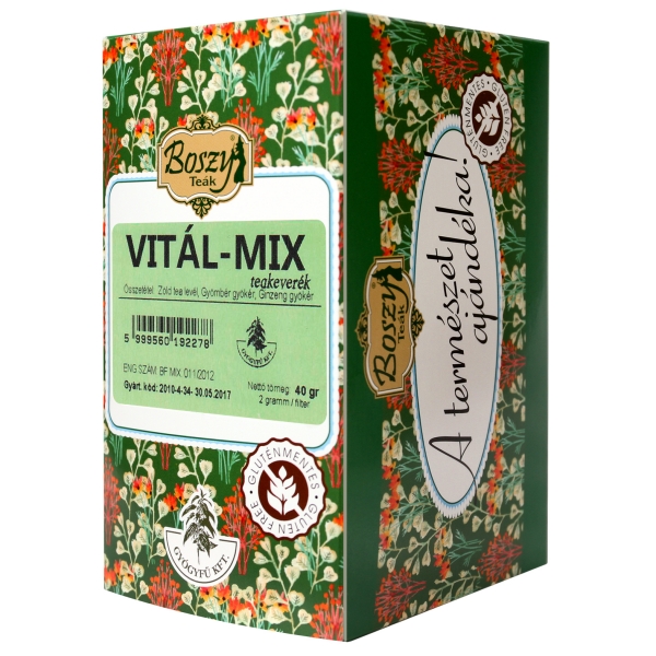 VITAL-MIX filteres tea 20db