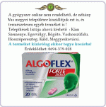 Algoflex forte filmtabletta 10x