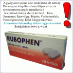 Rubophen 500 mg 20x