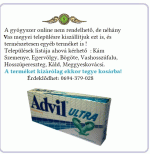 Advil ultra lágyzselatin kapszula 10x