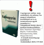 Kalmopyrin tabletta 12x
