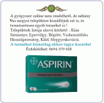 Aspirin 500 tabletta 10x