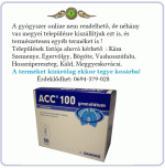 Acc 100 granulátum 30x