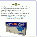 ACC 600 long pezsgőtabletta 10x