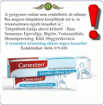 Canesten krém 20g