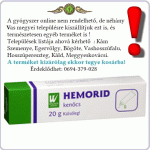 Hemorid kenőcs 20g