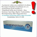 Neogranormon kenőcs 100g