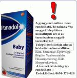 Panadol Baby szuszpenzió 100ml