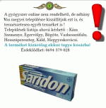 Saridon tabletta 10x