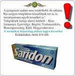 Saridon tabletta 20x