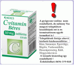 Béres Calcium tabletta 500mg 30x