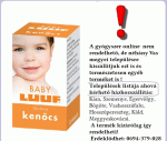 Baby Luuf kenőcs 30g