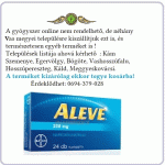 Aleve tabletta 20x
