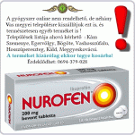 Nurofen 200 mg bevont tabletta 12x