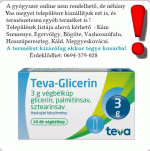 Glicerines végbélkúp 3 g 10x