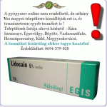 Lidocain kenőcs 5% 20g