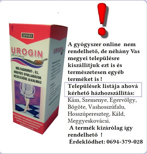 Urogin 125ml * - ARCANUM GYÓGYSZERTÁR ÉS WEBPATIKA - webáruház, webshop