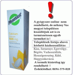 Calcium 500mg Pharmavit pezsgőtabletta 20x