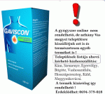 Gaviscon szuszpenzió 150ml
