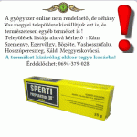 Sperti H kenőcs 25g *