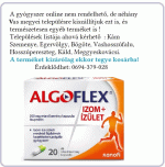 Algoflex izom+izület 300mg retard kemény kapszula 10x