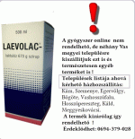 Laevolac-laktulóz 670 g szirup