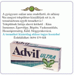 Advil ultra lágyzselatin kapszula 20x