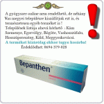 Bepanthen kenőcs 100g