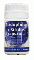 Acidophilus + bifidus kapszula 90×