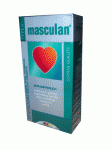 Óvszer Masculan zöld anatómiai 10x