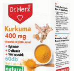 Kurkuma + C-vitamin kapszula 60x Dr. Herz