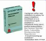 Gynoxin 600 mg lágy hüvelykapszula 1x