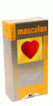 Óvszer Masculan narancssárga 10x