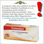 Canesten G 200mg hüvelytabletta 3x