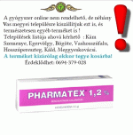 Pharmatex 1,2 % hüvelykrém 72g