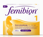 FEMIBION 800 FOLSAV + METAFOLIN TABLETTA 30x
