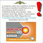 Nurofen Non aqua szájban oldódó tabletta 12x