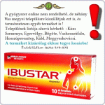Ibustar 400 mg filmtabletta 10x