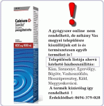 CALCIUM D SANDOZ pezsgőtabletta 20x