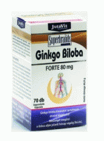 Ginkgo biloba forte 80mg 60db +10db Jutavit *