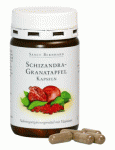 Schizandra Gránátalma kapszula 90x Sanct Bernhard