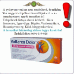 Voltaren dolo 25mg bevont tabletta 20x