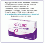 Allegra forte tabletta 30x *